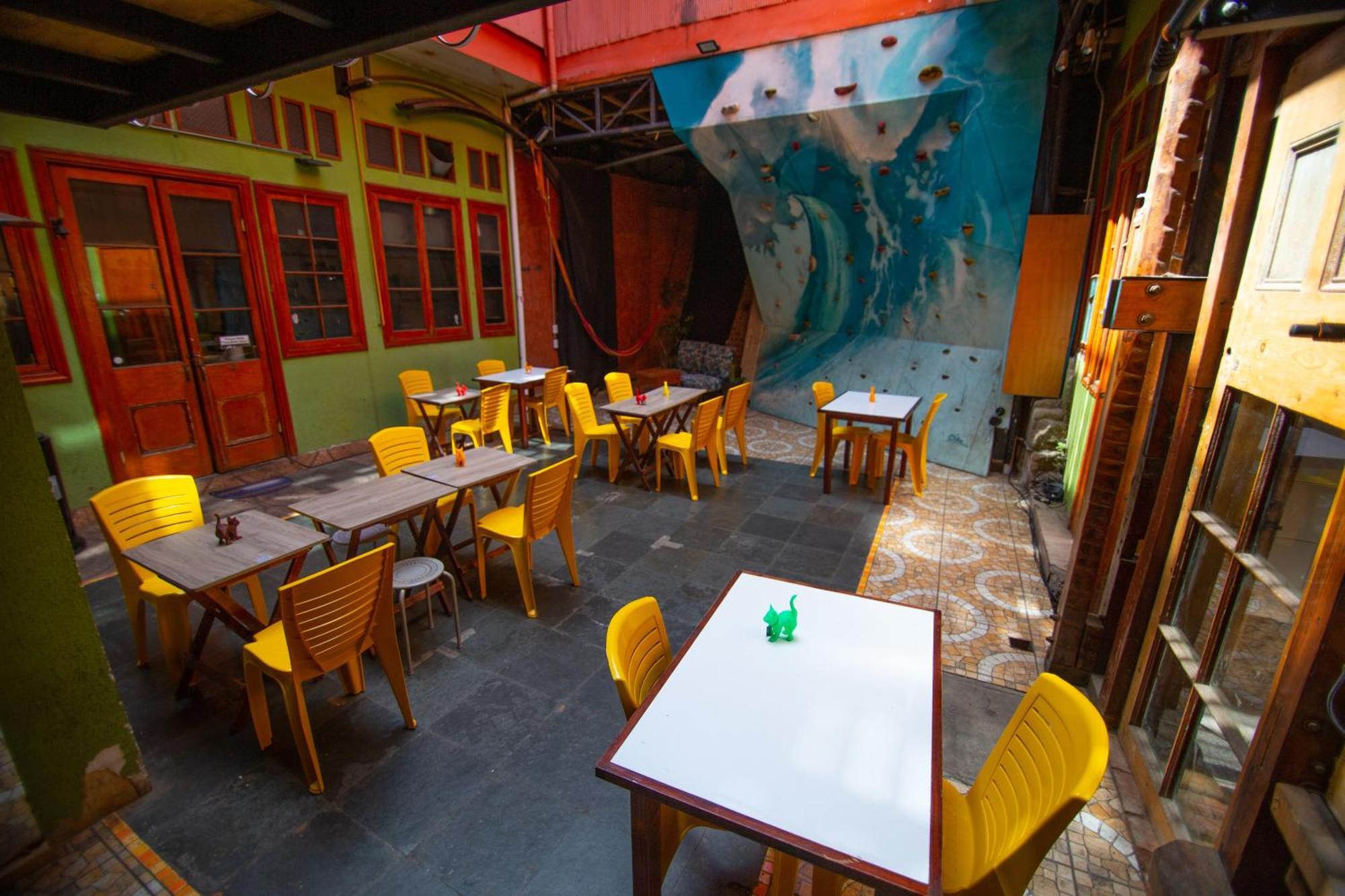 La Casa Del Puerto, Hostal Cultural, Cerro Alegre Valparaiso Exterior photo