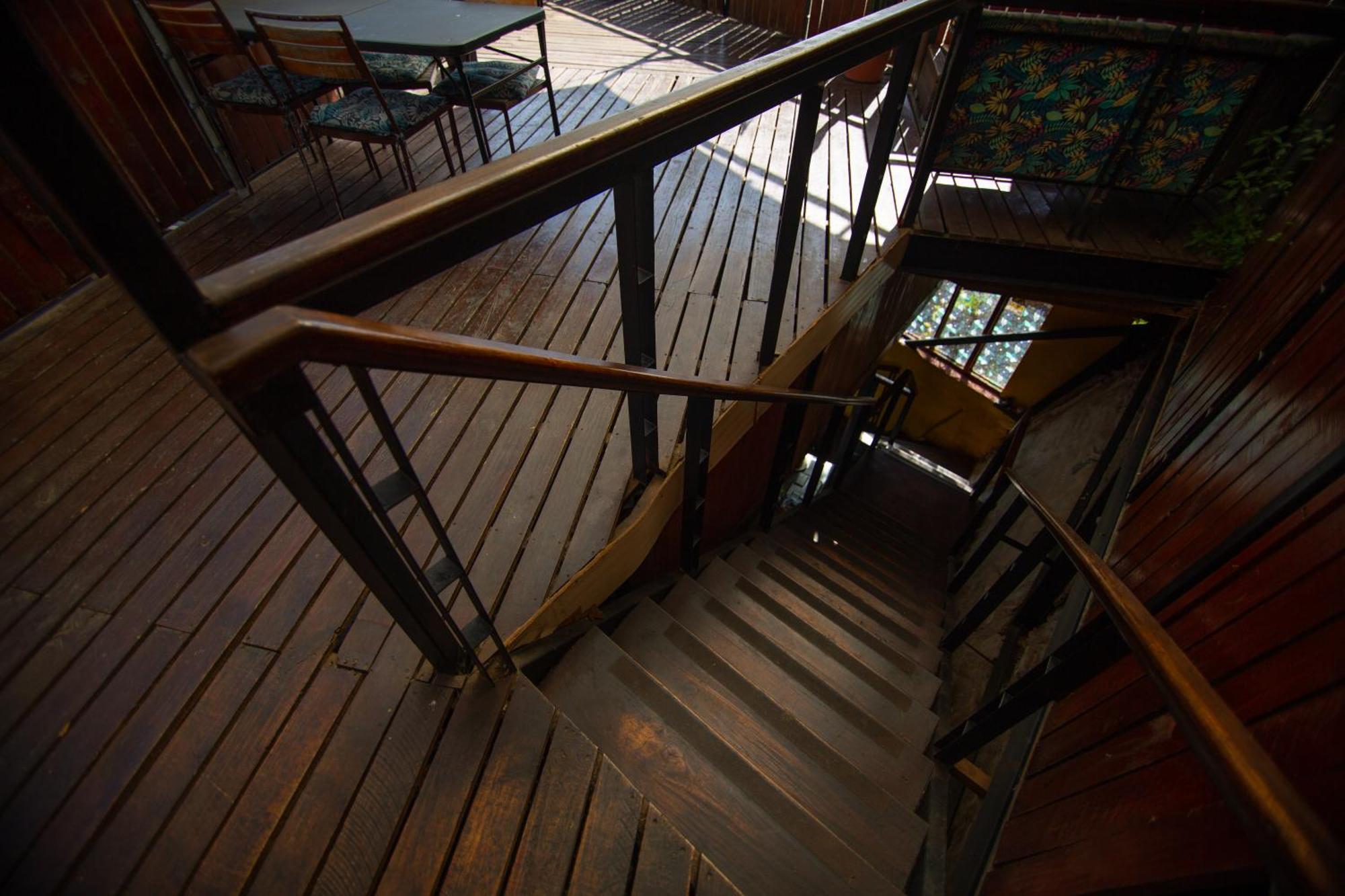 La Casa Del Puerto, Hostal Cultural, Cerro Alegre Valparaiso Exterior photo