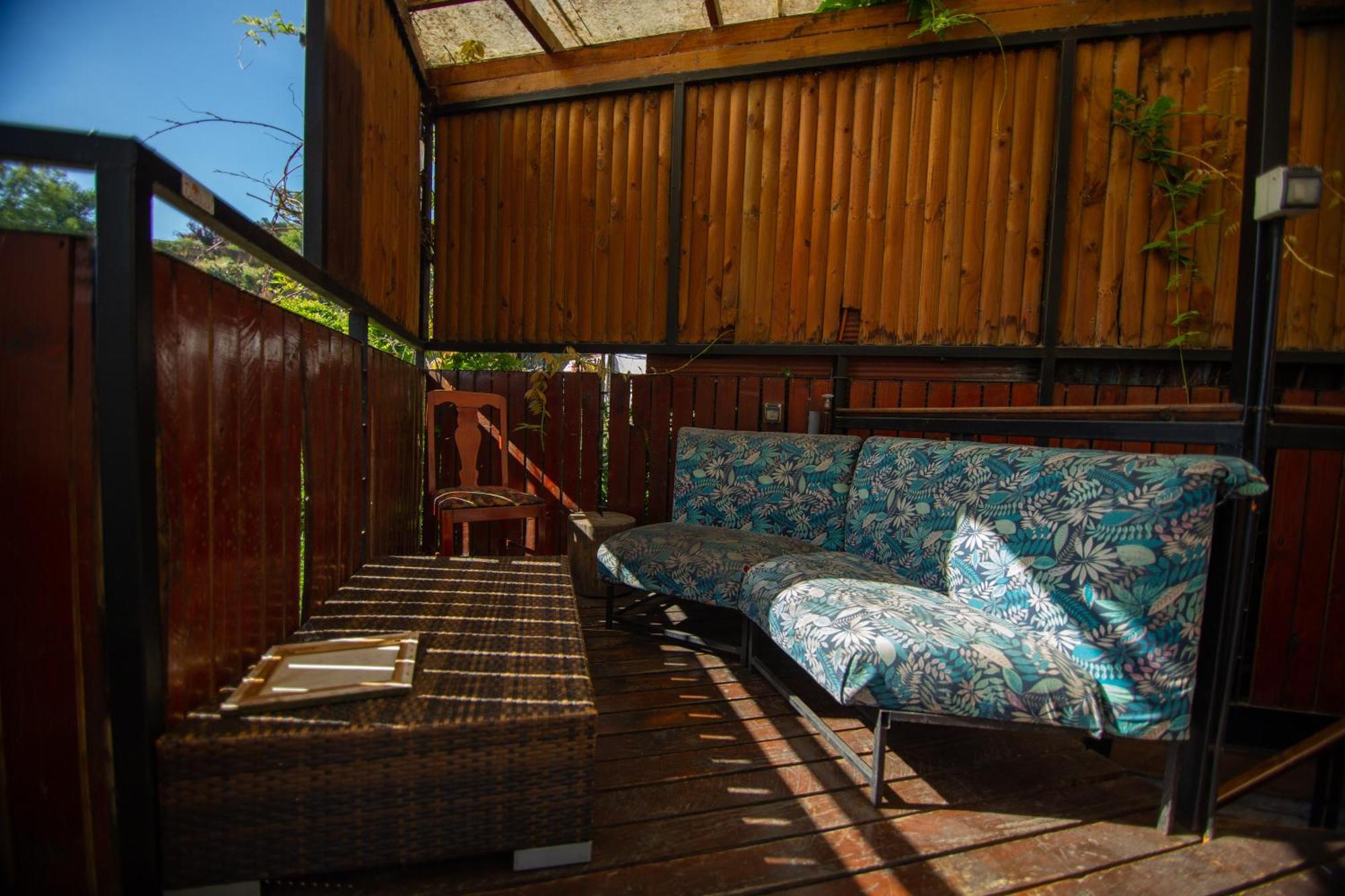 La Casa Del Puerto, Hostal Cultural, Cerro Alegre Valparaiso Exterior photo