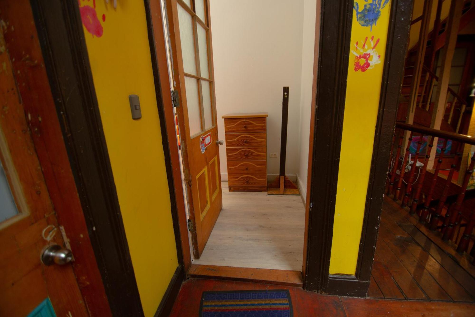 La Casa Del Puerto, Hostal Cultural, Cerro Alegre Valparaiso Exterior photo